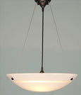 Brookline MG Dish Pendant