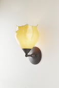 Seaflower Glass Sconce