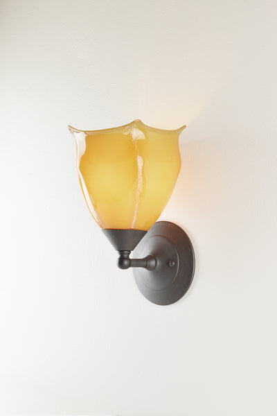 Seaflower Glass Sconce