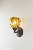 Mirage Glass Small Teardrop Sconce
