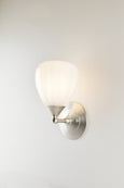 Mirage Glass Small Teardrop Sconce