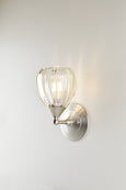 Mirage Glass Small Teardrop Sconce