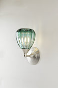 Mirage Glass Small Teardrop Sconce