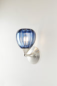 Mirage Glass Small Teardrop Sconce