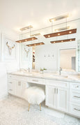 Cerno Vix Linear Pendant