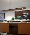 Cerno Vix Linear Pendant