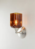 Bottle Glass Sconce