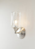 Bottle Glass Sconce