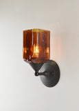 Bottle Glass Sconce