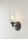 Bottle Glass Sconce