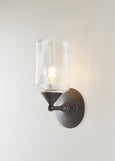 Bottle Glass Sconce