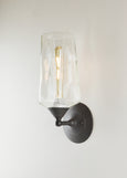 Bottle Glass Sconce