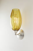 Mirage Glass Small Spindle Sconce