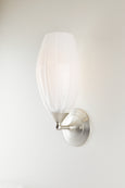 Mirage Glass Small Spindle Sconce