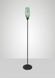 Mirage Glass Large Spindle Floor Lamp