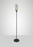 Mirage Glass Large Spindle Floor Lamp