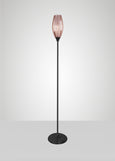 Mirage Glass Large Spindle Floor Lamp