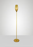 Mirage Glass Large Spindle Floor Lamp