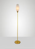 Mirage Glass Large Spindle Floor Lamp