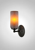 Prairie Spotted Cylinder Acacia Sconce