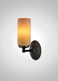 Prairie Spotted Cylinder Acacia Sconce