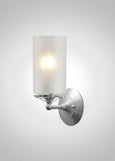 Alpine Glass Acacia Sconce