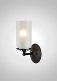 Alpine Glass Acacia Sconce