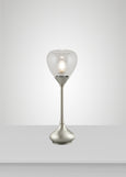 Dune Glass Acacia Table Lamp