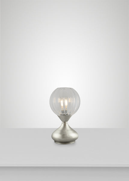 Mirage Glass Globe Mini Table Lamp