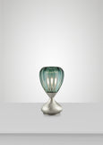 Mirage Glass Teardrop Mini Table Lamp