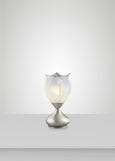 Seaflower Glass Mini Table Lamp