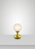 Mirage Glass Globe Mini Table Lamp