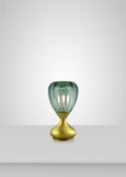 Mirage Glass Teardrop Mini Table Lamp