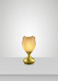 Seaflower Glass Mini Table Lamp