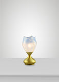 Seaflower Glass Mini Table Lamp