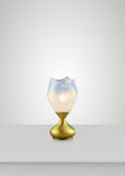 Seaflower Glass Mini Table Lamp