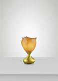 Seaflower Glass Mini Table Lamp