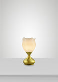 Seaflower Glass Mini Table Lamp