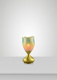 Seaflower Glass Mini Table Lamp