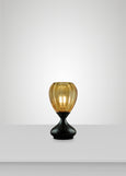 Mirage Glass Teardrop Mini Table Lamp