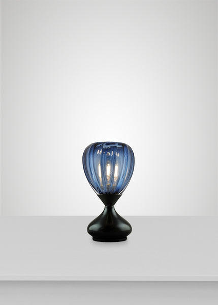 Mirage Glass Teardrop Mini Table Lamp