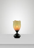 Seaflower Glass Mini Table Lamp