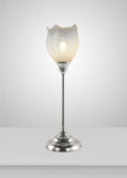 Seaflower Glass Acacia Torchiere