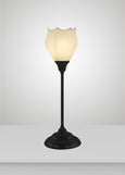 Seaflower Glass Acacia Torchiere