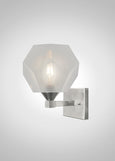 Quartz Glass Aspen Sconce