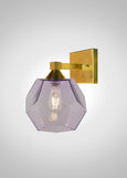 Quartz Glass Aspen Sconce