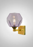 Quartz Glass Aspen Sconce