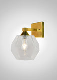 Quartz Glass Aspen Sconce