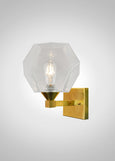 Quartz Glass Aspen Sconce