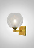 Quartz Glass Aspen Sconce